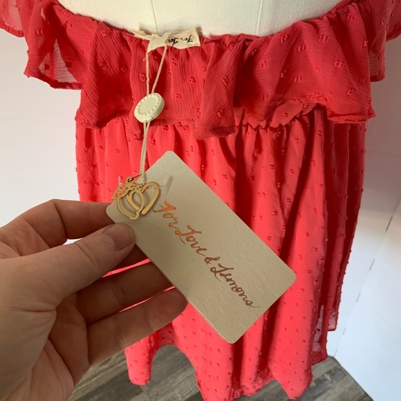 For Love and Lemons | "Tarta" mini dress - Picture 5 of 9